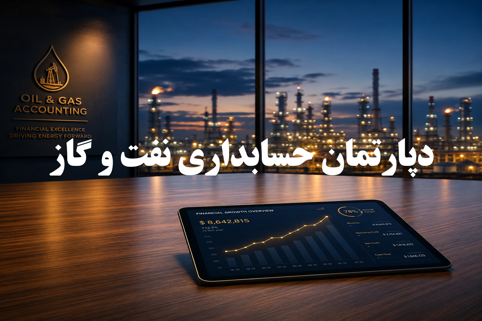 دپارتمان حسابداری نفت و گاز