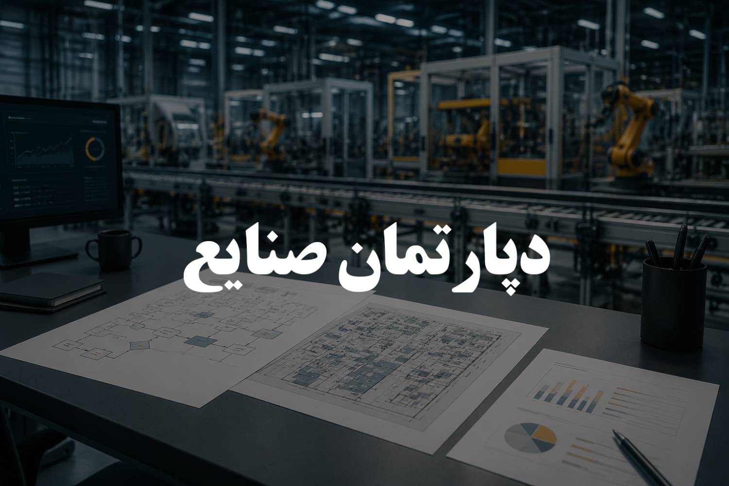 دپارتمان صنایع